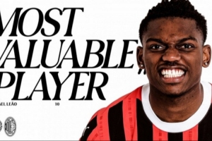 传射建功，莱奥当选米兰本场最佳球员