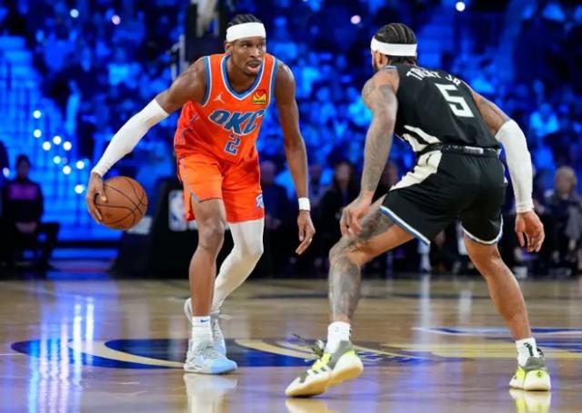 APP下载-偏偏在决赛找不到投篮准星，雷霆为年轻复出代价