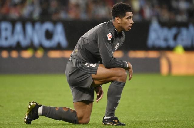 中国乐鱼体育-西媒：“交叉双臂”的贝林厄姆，仍在苦等本季首球