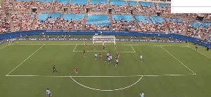 【美洲杯季军战】苏亚雷斯绝平 乌拉圭点球胜加拿大