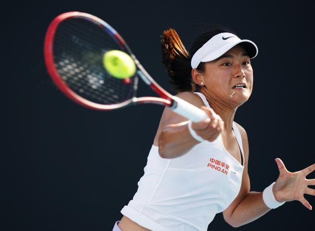 leyuSport-王雅繁：从连丢9局，到首入大满贯32强